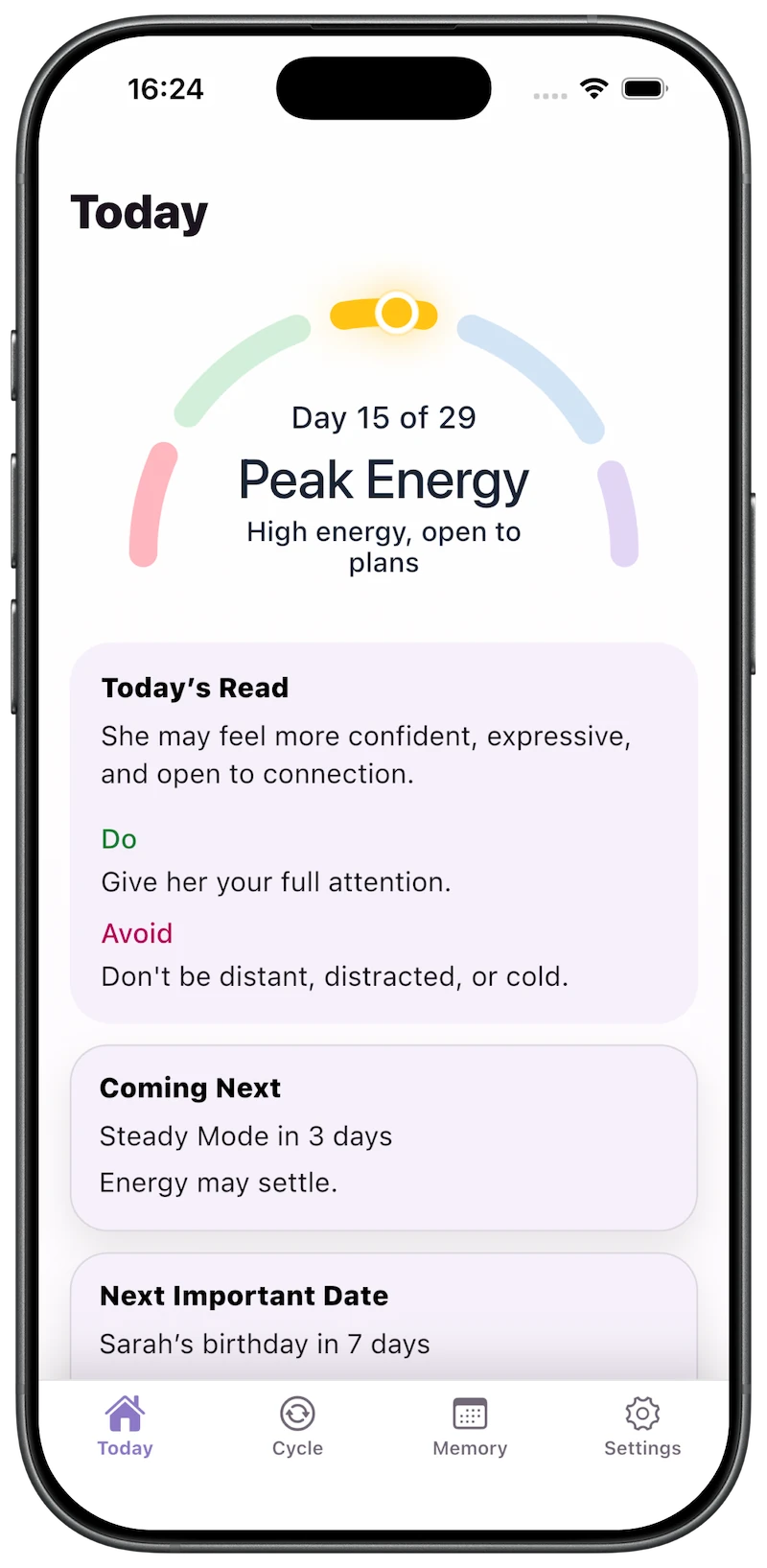 Glitch — A relationship app for boyfriends
